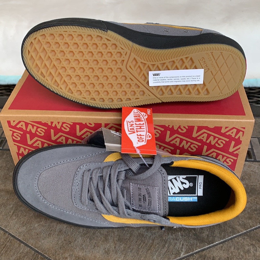 VANS GILBERT CROCKETT QUIET SHADE/ARROWWOOD WMNS - Picture 4 of 14